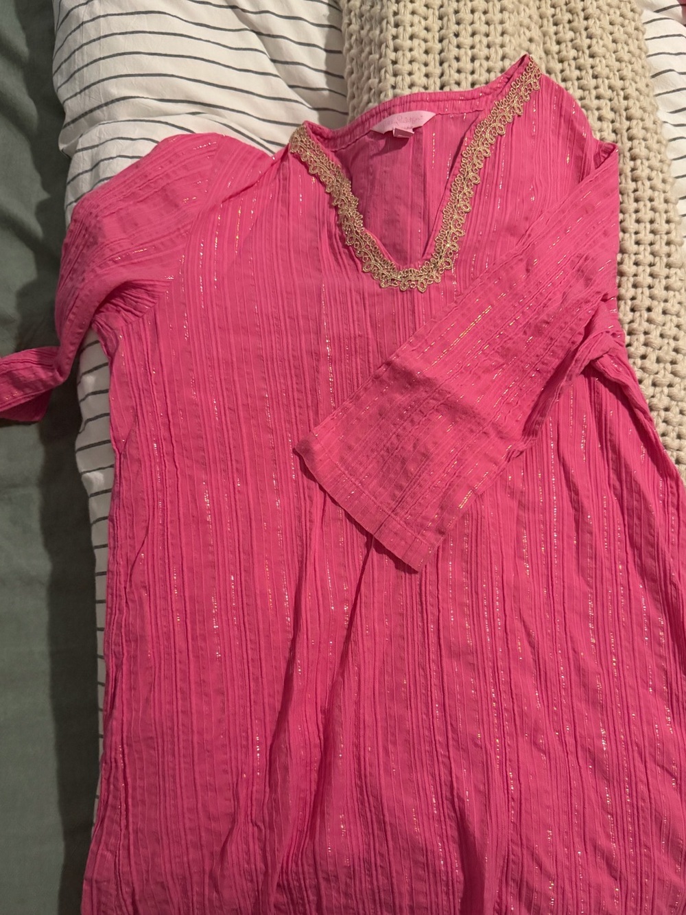 Lily Pulitzer swim coverup